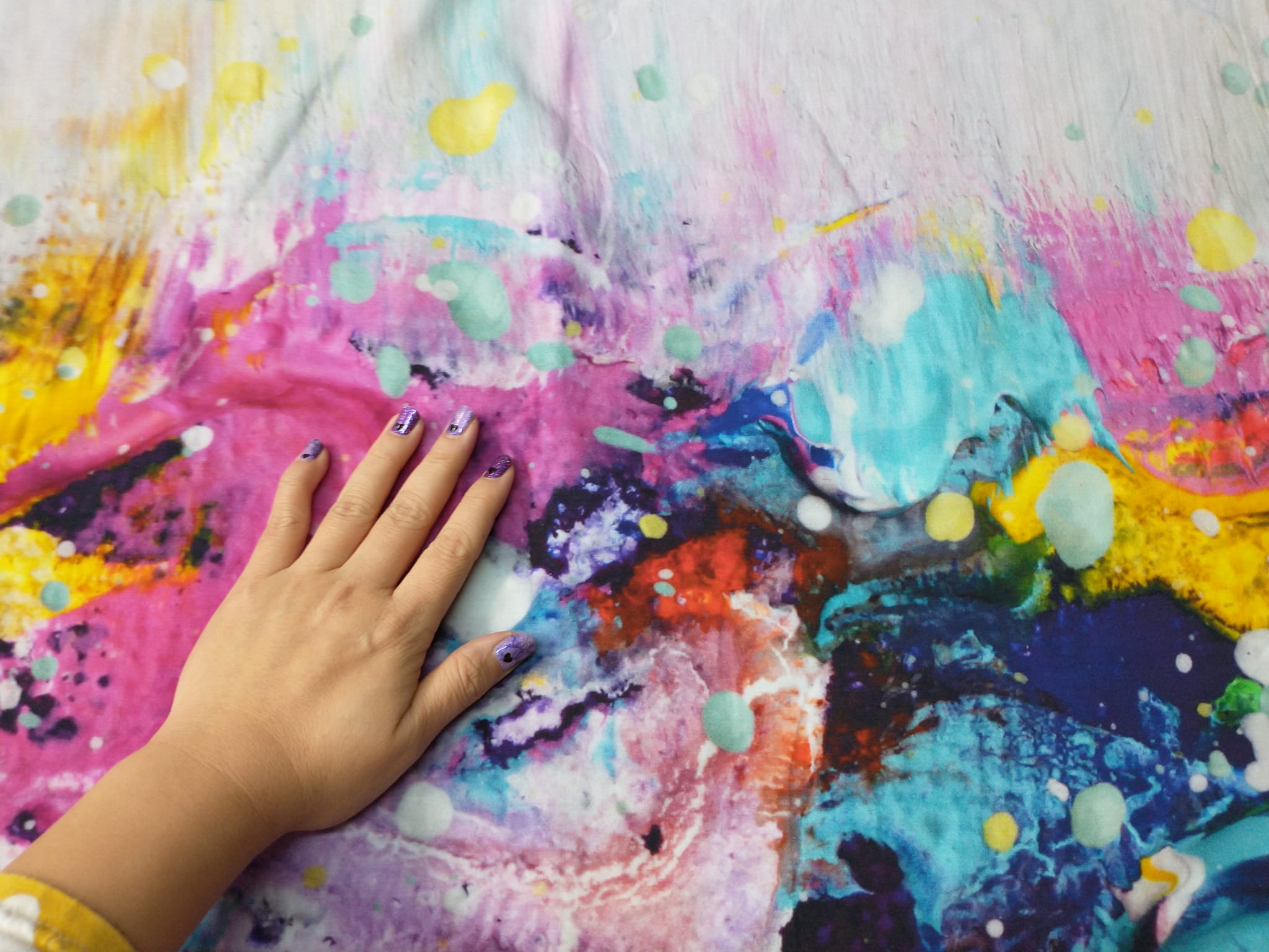 R38 Retail – Double Brushed Poly – Color Palette Cream Panel – By The ...