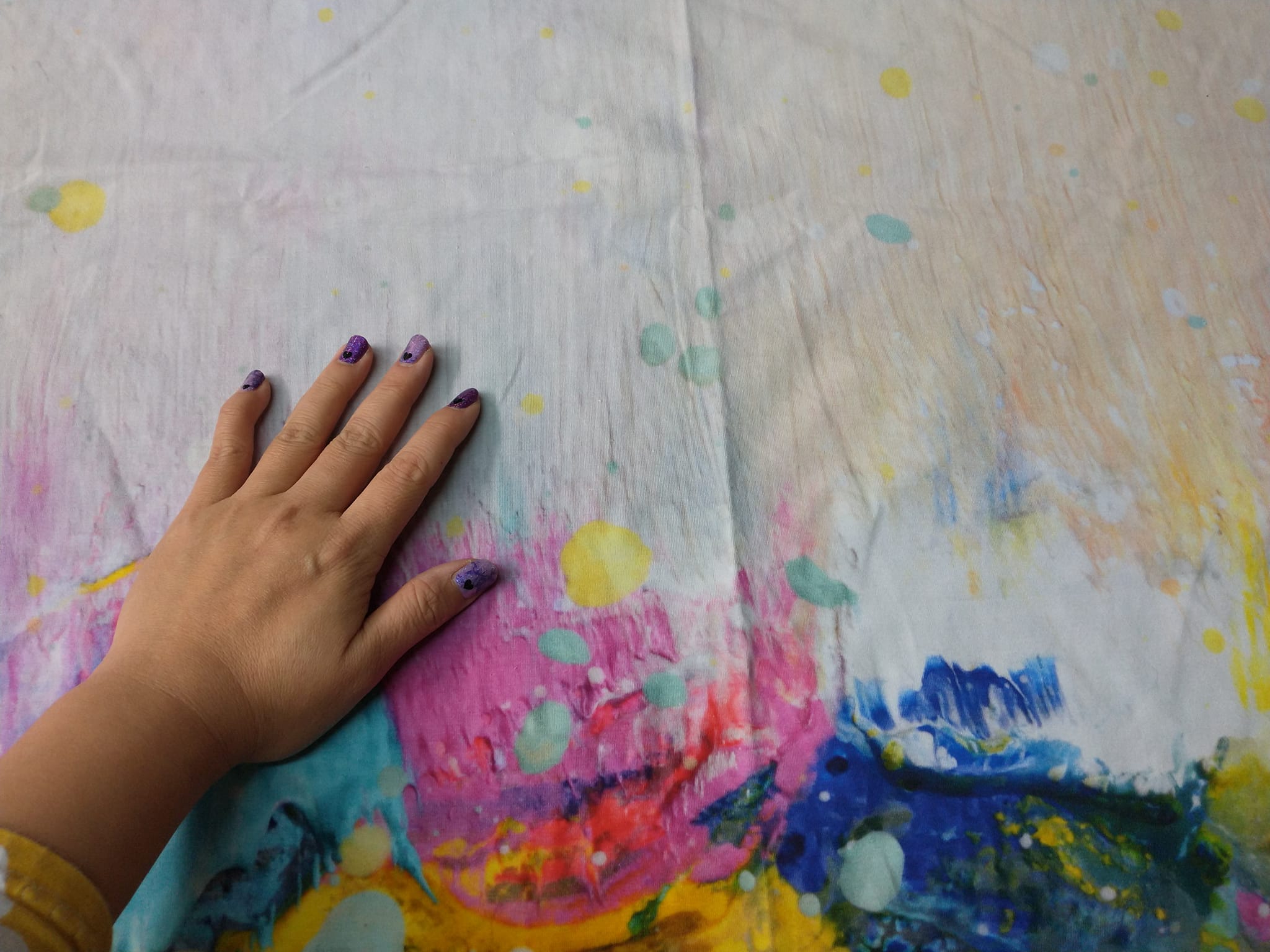 R38 Retail – Double Brushed Poly – Color Palette Cream Panel – By The ...