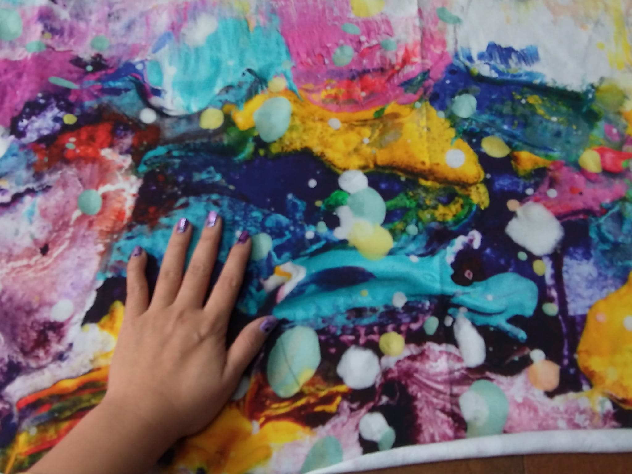 R38 Retail – Double Brushed Poly – Color Palette Cream Panel – By The ...