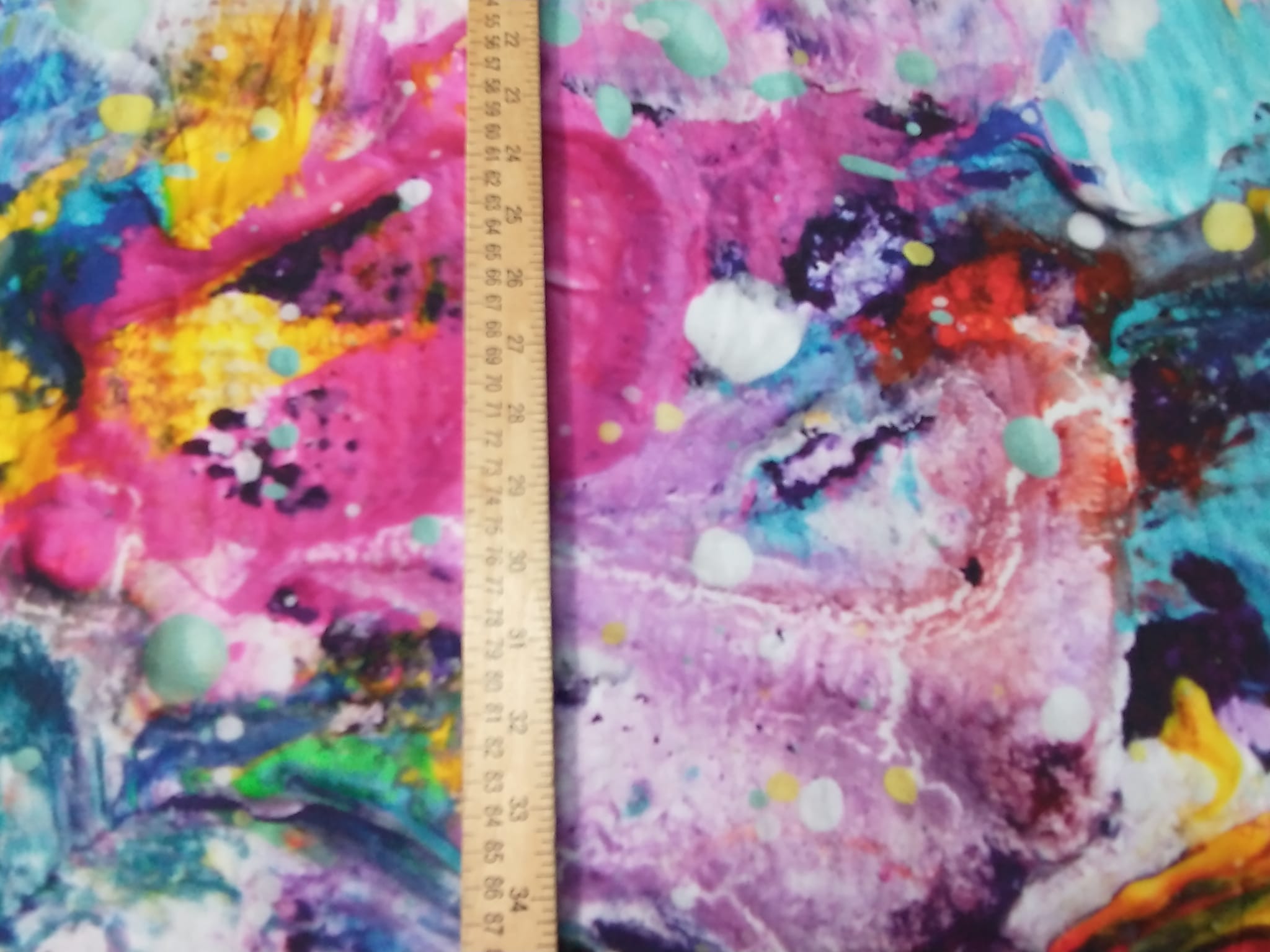 R38 Retail – Double Brushed Poly – Color Palette Cream Panel – By The ...