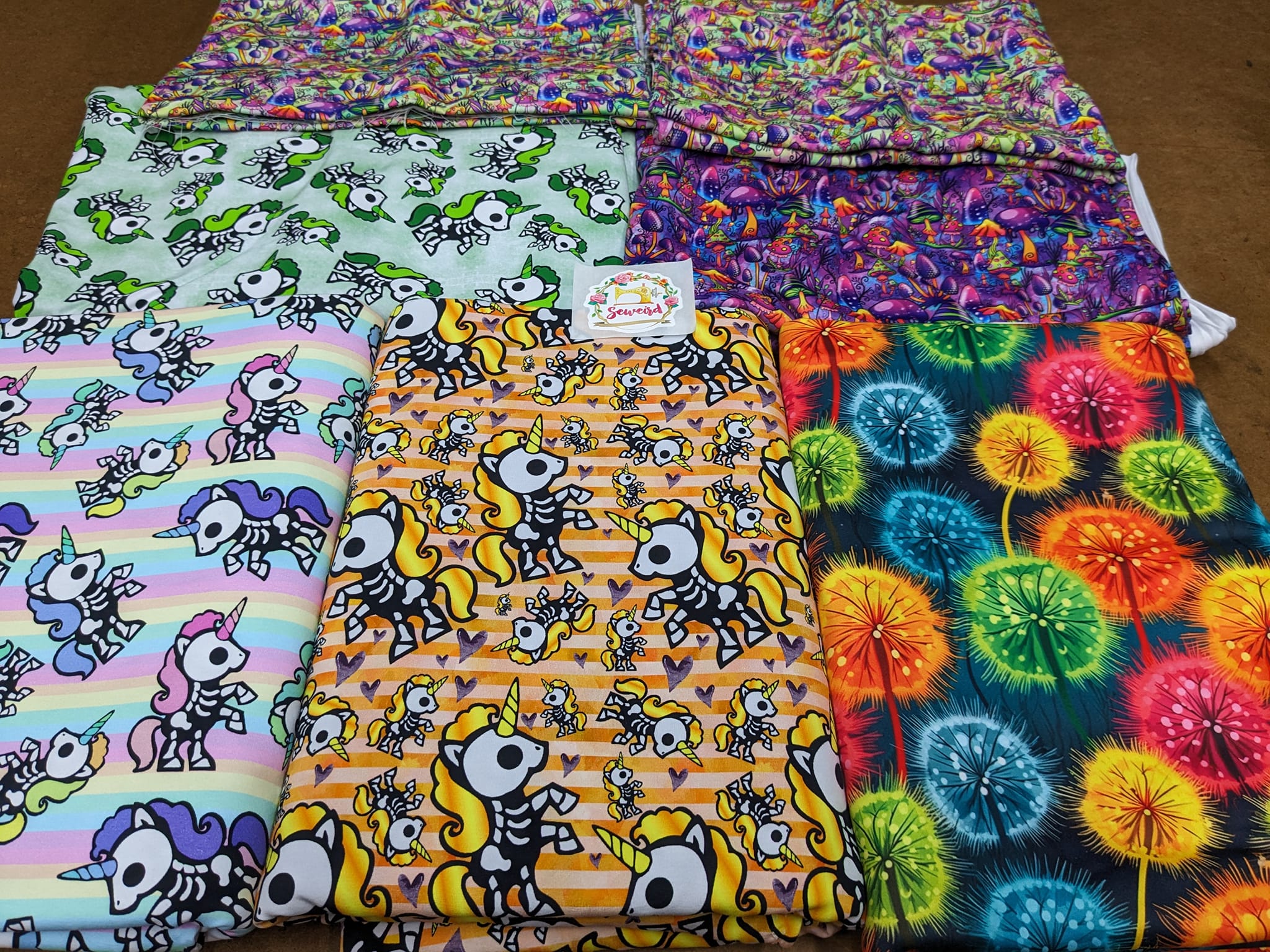 Panneau pour Serviette et Couverture Rainbow Dandelion - Karii Creates main image 1